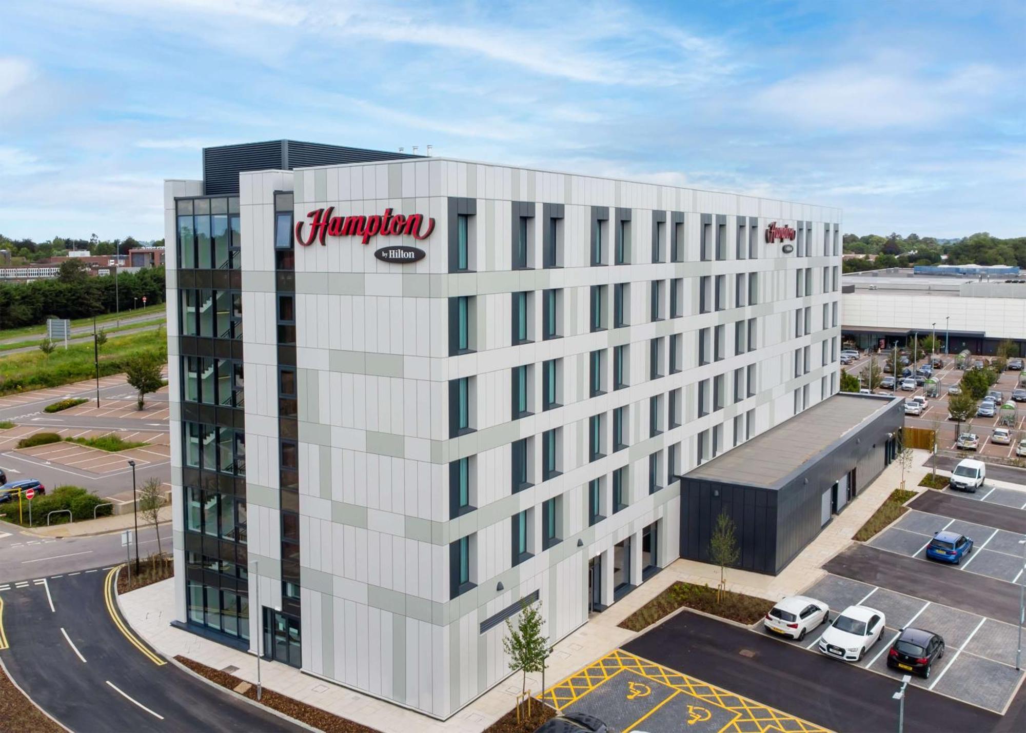 Hampton By Hilton High Wycombe Hotel Buitenkant foto